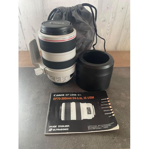 objectif CANON EF70-300mm f/4-5.6L IS USM