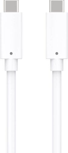 Bigben - Câble USB - 24 pin USB-C (M) pour 24 pin USB-C (M) - 3 A - 1.2 m - blanc