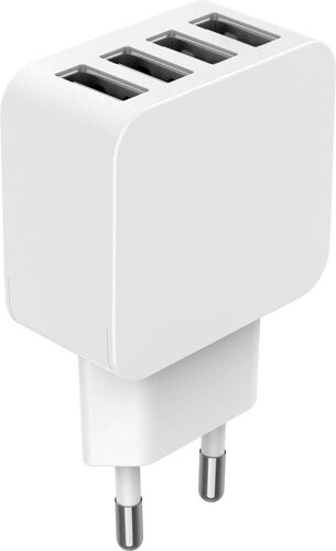 Chargeur Maison Universel 5.4a Ic Smart Blanc Bigben