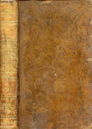 Instructions Sur Les Fonctions Du Ministère Pastoral Adressées Par Monseigneur L Evêque, Comte De Toul, Prince Du Saint Empiren Au Clergé Séculier Et Régulier De Son Diocèse - Tome 5 - Nouvelle(...)