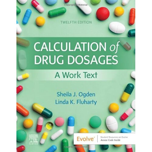 Calculation Of Drug Dosages