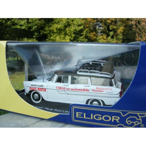 Modèle Réduit Simca Break Marly Ambulance Eligor 1/43 - Neuf En Boîte
