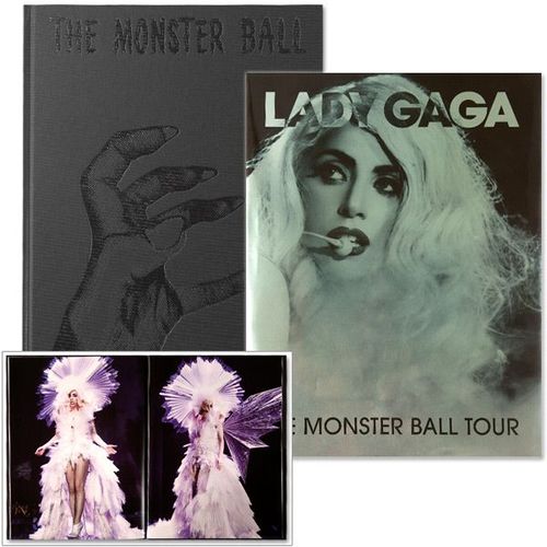 Programme Concert Lady Gaga The Monster Ball Tour 2010/2011