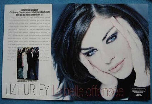 Paris Match N°2433, Coupure De Presse: Liz Hurley