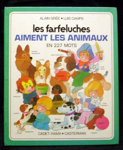 Les Farfeluches Aiment Les Animaux En 227 Mots