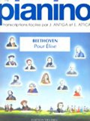 Beethoven : Lettre À Elise - Pianino 46