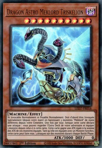 Dragon Astro Meklord Triskélion - Led7-Fr016, En Vf - Ultra Rare