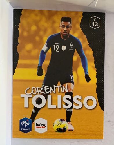 Carte C 13 - Corentin Tolisso - Au Plus Près Des Bleus - Intermarche 2020