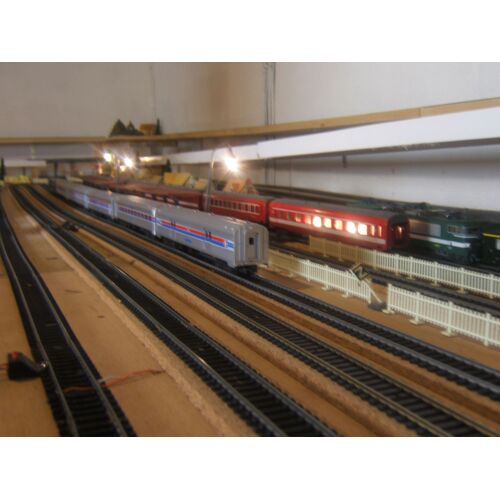 Reseau Trains Miniatures