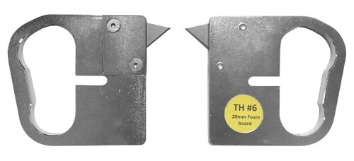 Cassette AXL + couteau foamboard PVC 20mm Apollo XL Trimalco AXL6H