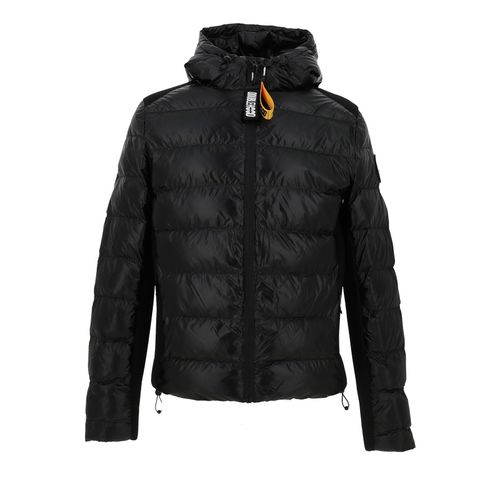 Doudounes Synthétiques Double Hood Andreti Black Jacket Noir Xl