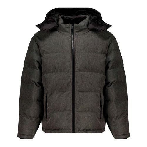 Doudounes Synthétiques Deeluxe Irzal Jk M Ope Gris Anthracite Chiné L