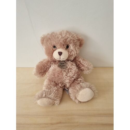 Doudou Peluche Ours Marron Histoire D'ours