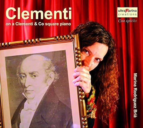 Clementi On A Clementi & Co Square Piano