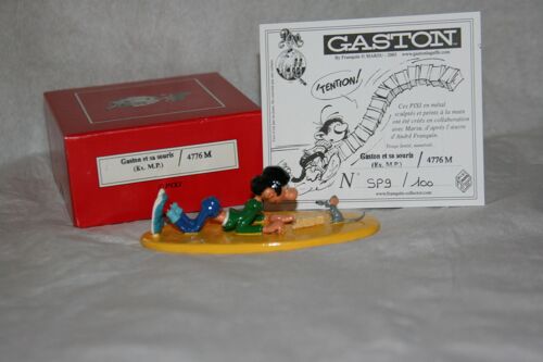 Pixi Franquin Gaston Lagaffe Gaston Et Sa Souris (4776 M) Série Spéciale Sp9/100