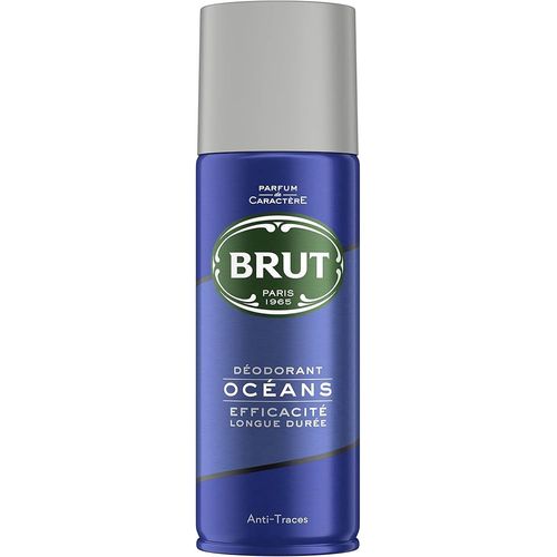 Lot De 6  Deodorant Brut Oceans 200 Ml 