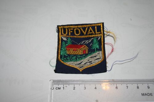 Ecusson Régional Brodé Haute Savoie Ufoval