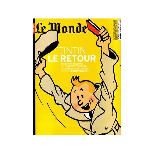 Le Monde (Hors Série N°8) - Tintin Le Retour