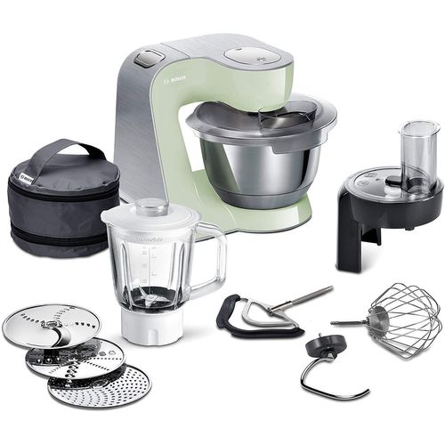 Bosch MUM5 CreationLine Premium robot de cuisine 3,9 L Vert 1000 W