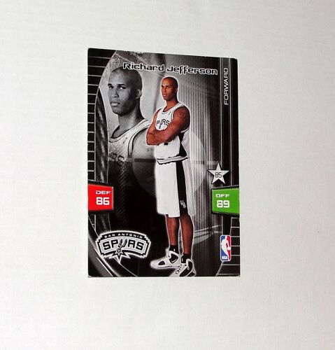 Cartes Adrenalyn Panini Nba Jeffersson