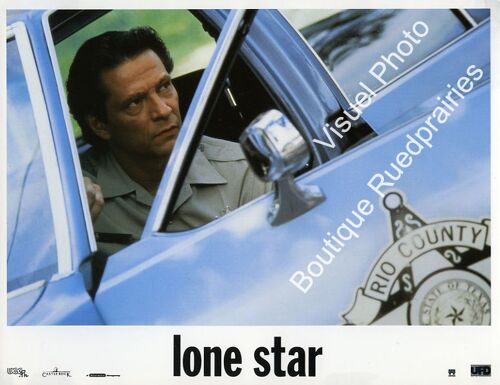 Lone Star : Jeu De Photos D'exploitation Cinématographique - Format 21x27,5 Cm - De John Sayles Avec Kris Kristofferson, Elizabeth Pena, Joe Morton, Chris Cooper - 1996