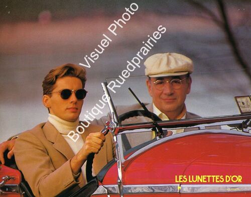 Les Lunettes D'or - Gli Occhiali D'oro : Jeu De Photos D'exploitation Cinématographique - Format 21x27 Cm -De Giuliano Montaldo Avec Philippe Noiret, Rupert Everett, Valeria Golino - 1987