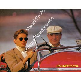 Les Lunettes D'or - Gli Occhiali D'oro : Jeu De Photos D'exploitation Cinématographique - Format 21x27 Cm -De Giuliano Montaldo Avec Philippe Noiret, Rupert Everett, Valeria Golino - 1987