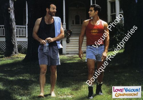 Love! Valour! Compassion! : Jeu De Photos D'exploitation Cinématographique - Format 21x29,5 Cm - De Joe Mantello Avec Jason Alexander, Stephen Spinella, Stephen Bogardus - 1997