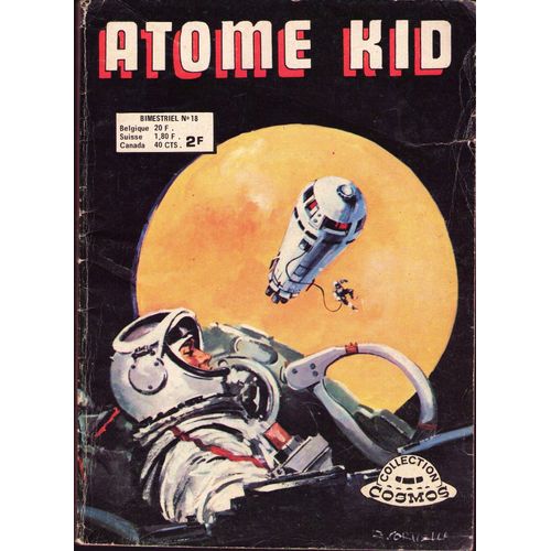 Atome Kid  N° 18 : Bandes Dessinees Petit Format