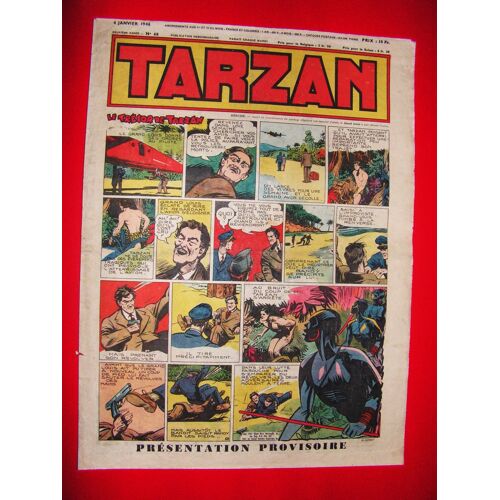 Tarzan N° 68 - 1948