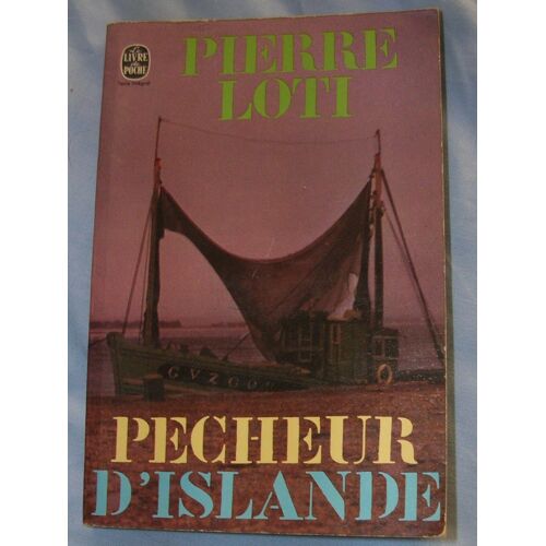 Pecheur D'islande
