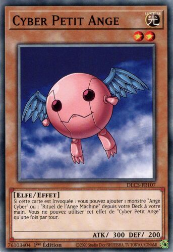 Yu Gi Oh Dlcs Fr107 Cyber Petit Ange
