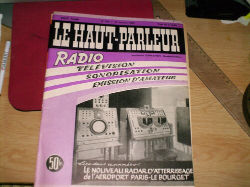 Le Haut Parleur N°940 Fevrier 1953