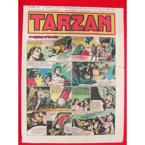 Tarzan N° 84 - 1948