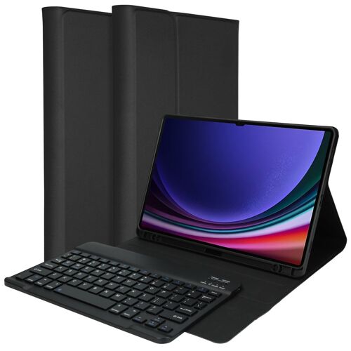 Accezz Étui de tablette Bluetooth Clavier Samsung Galaxy Tab S9 11.0 pouces QWERTY / NL Noir