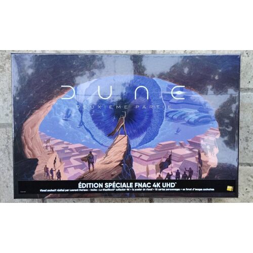 Dune : Deuxième Partie Édition Spéciale Fnac