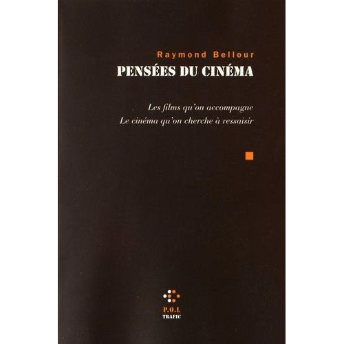 Pensées Du Cinéma - Les Films Qu'on Accompagne - Le Cinéma Qu'on Cherche À Ressaisir