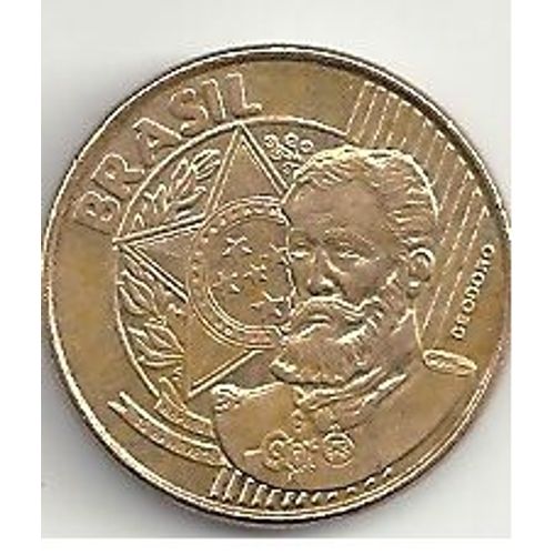 25 Centavos Brazil 2002