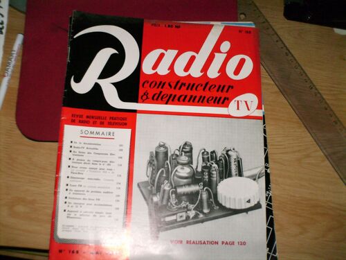 Radio Constructeur N°168 Mai 1961