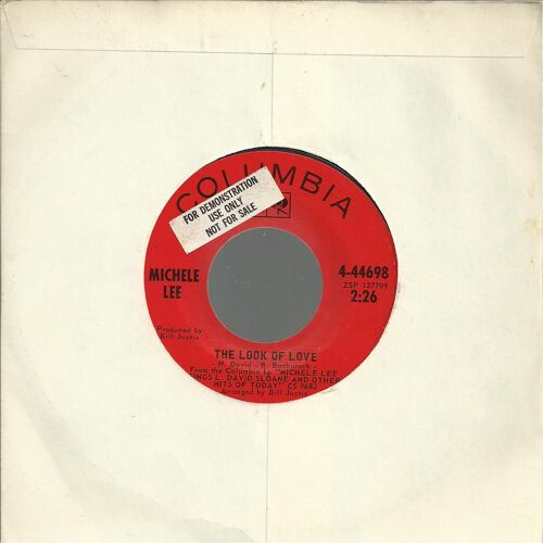 The Look Of Love (H. David - B. Bacharach) 2'26   / Knowing When To Leave (H. David - B. Bacharach) 2'20