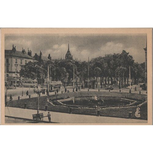 Tours - Place Jean-Jaurès - Tramway 1920