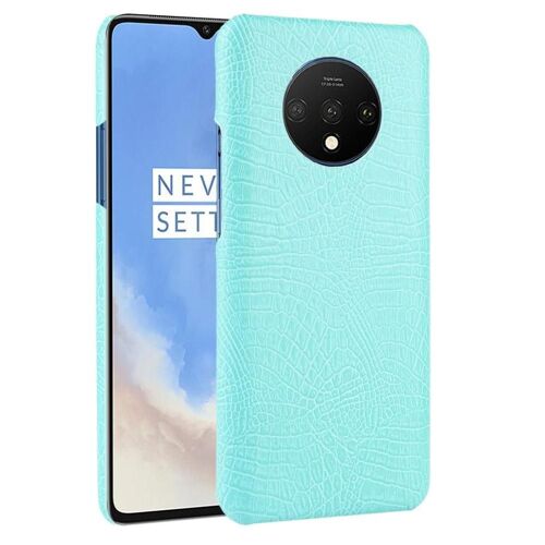 Classique Élégant Étui Pour Oneplus 7t Mode Classique D'alligator Compatibilité Housse De Protection Anti Éraflure - Vert