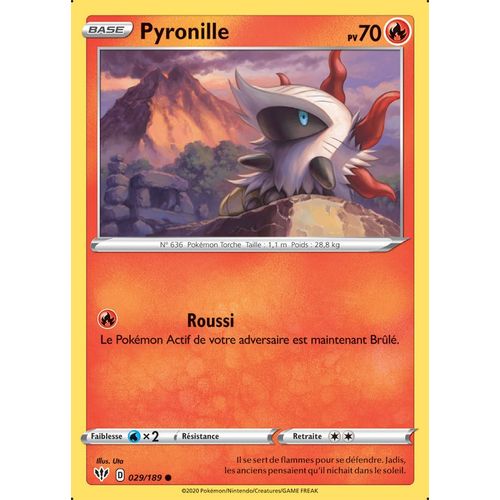 Pokemon!!! Pyronille (29/189)