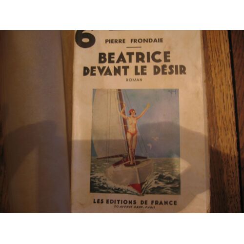 Béatrice Devant Le Désir.