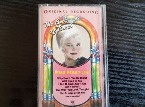 Miss Peggy Lee - The Best Of Times