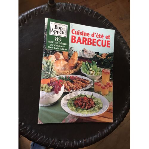 Cuisine D'été Et Barbecue. Collection Bon Appétit