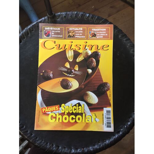 Cuisine Spécial Chocolat. Paques.