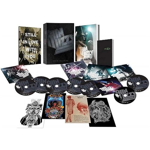 Rock Legends - Édition Limitée Coffret 6 Cd + 1 Dvd - Cd + Box