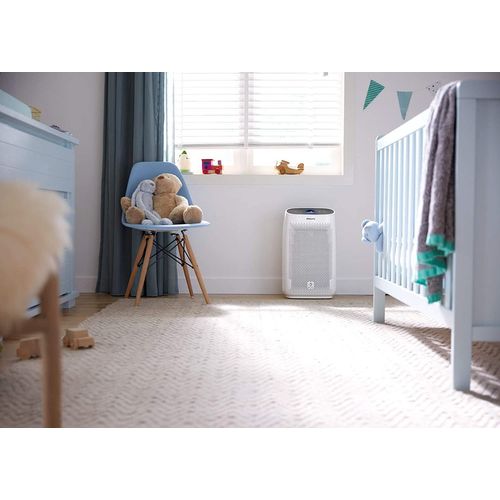 Purificateur D'air Jusqu¿À 63 M² Spécial Chambre Enfant 50w Blanc Noir