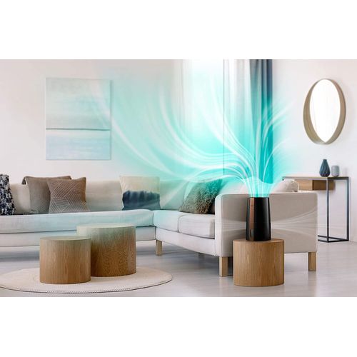 Humidificateur D'air De 3l Programmable Jusqu'à 45 M2 Noir Rose Or